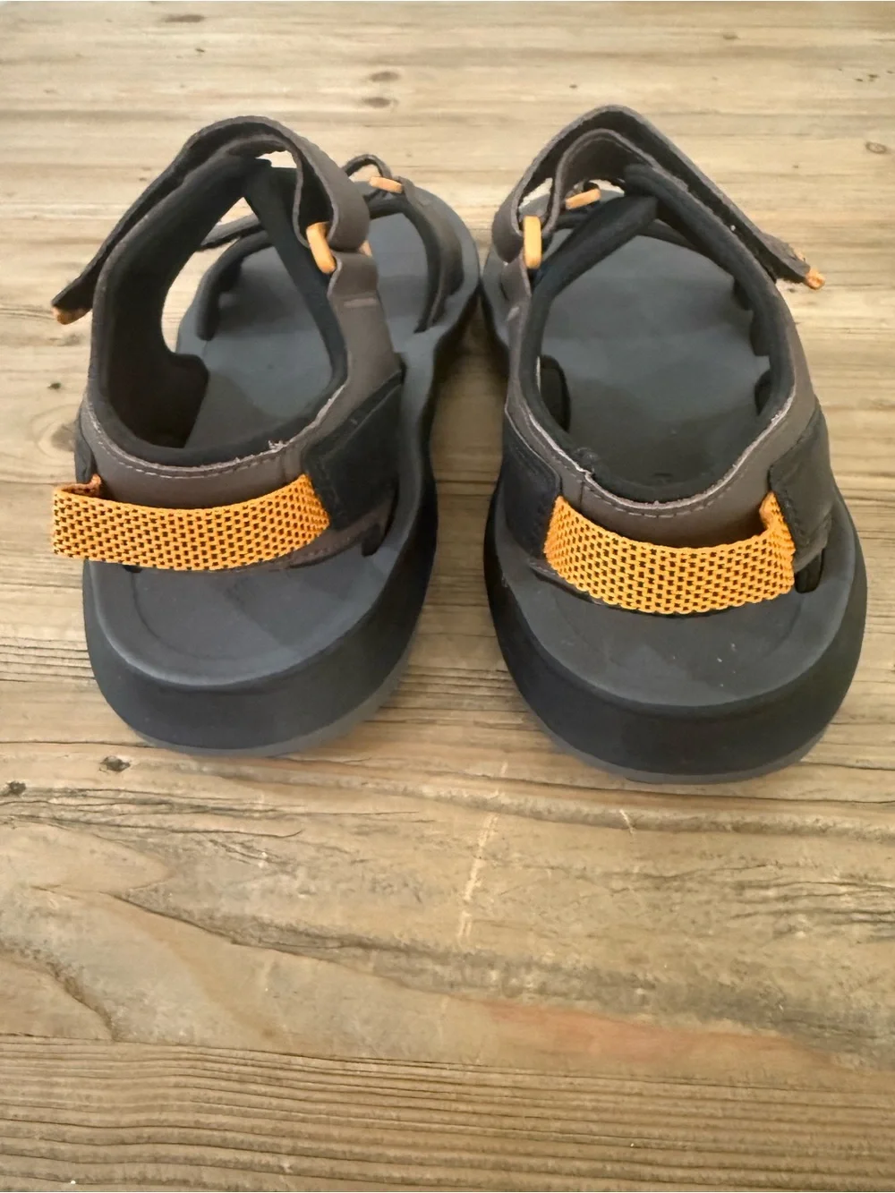 Columbia Trailstorm Sandals, size11, Brown/Gray, EUC